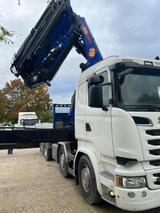 Scania R580 V8 R580 CRANE PM 85T 8x2 EURO 6 - Angebote