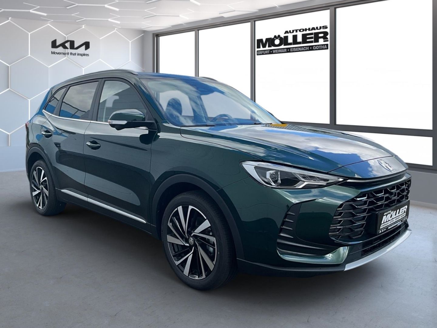 MG ZS