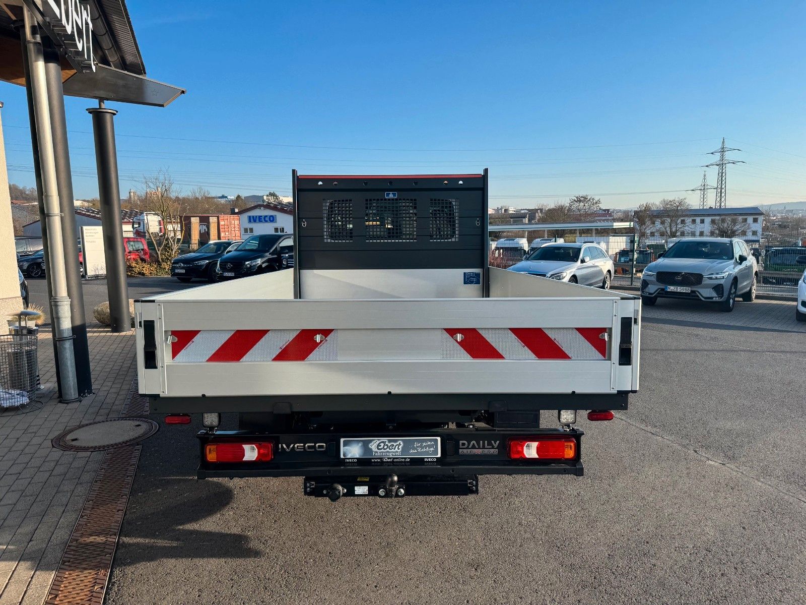 Fahrzeugabbildung Iveco 35S21 HA8 3.0L *R4.100mm*Automatik*AHK*LED*Luft*