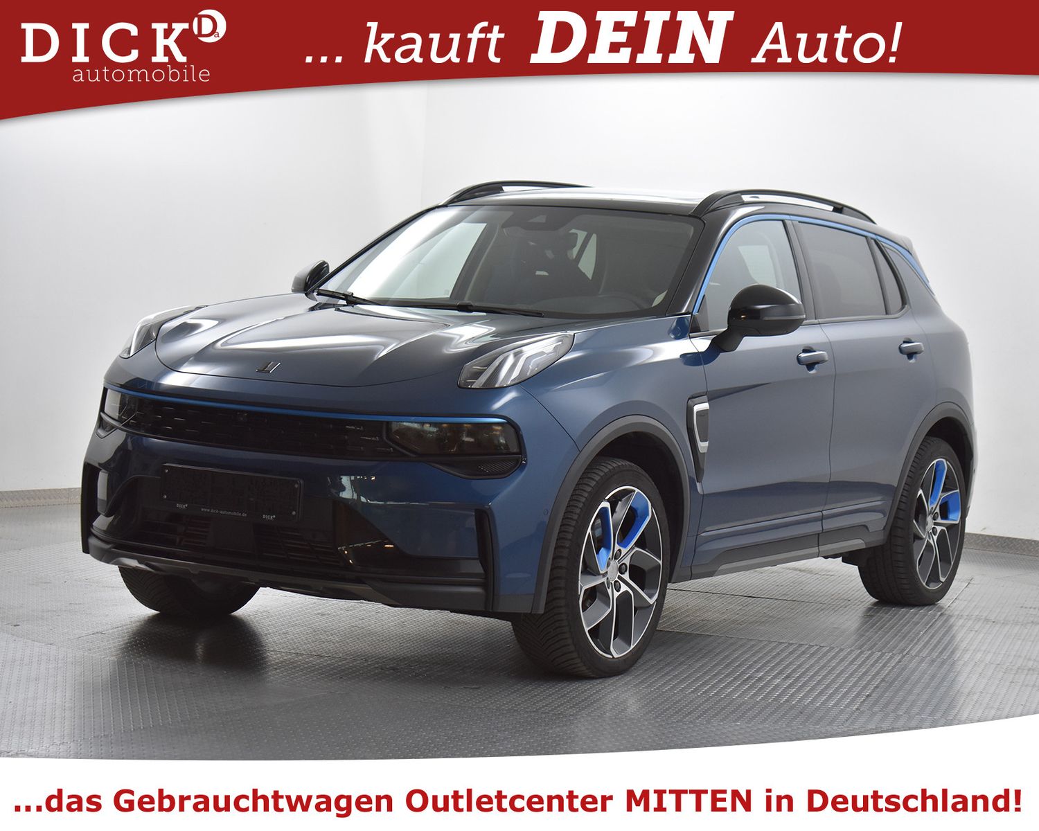 LYNC AND CO 01 1.5TD Aut PHEV PANO+MEMO+NAVI+LED+SHZ+ACC+360 - Image 2