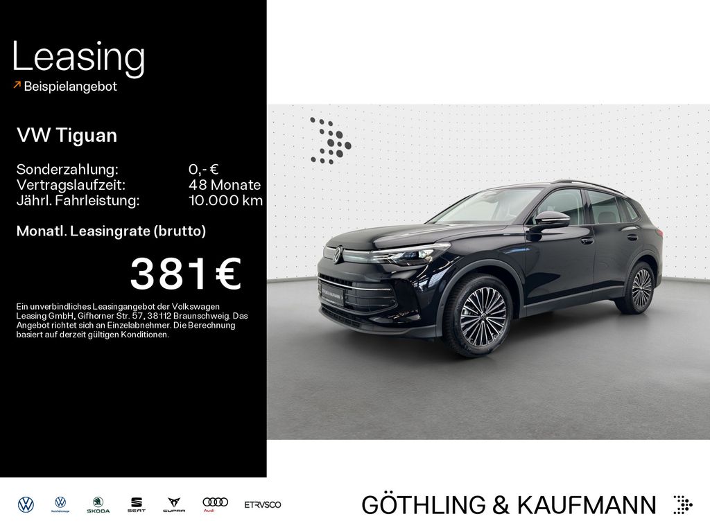 Tiguan 1.5 eTSI DSG*NAVI*AHK*KAM*SHZ*ASG*