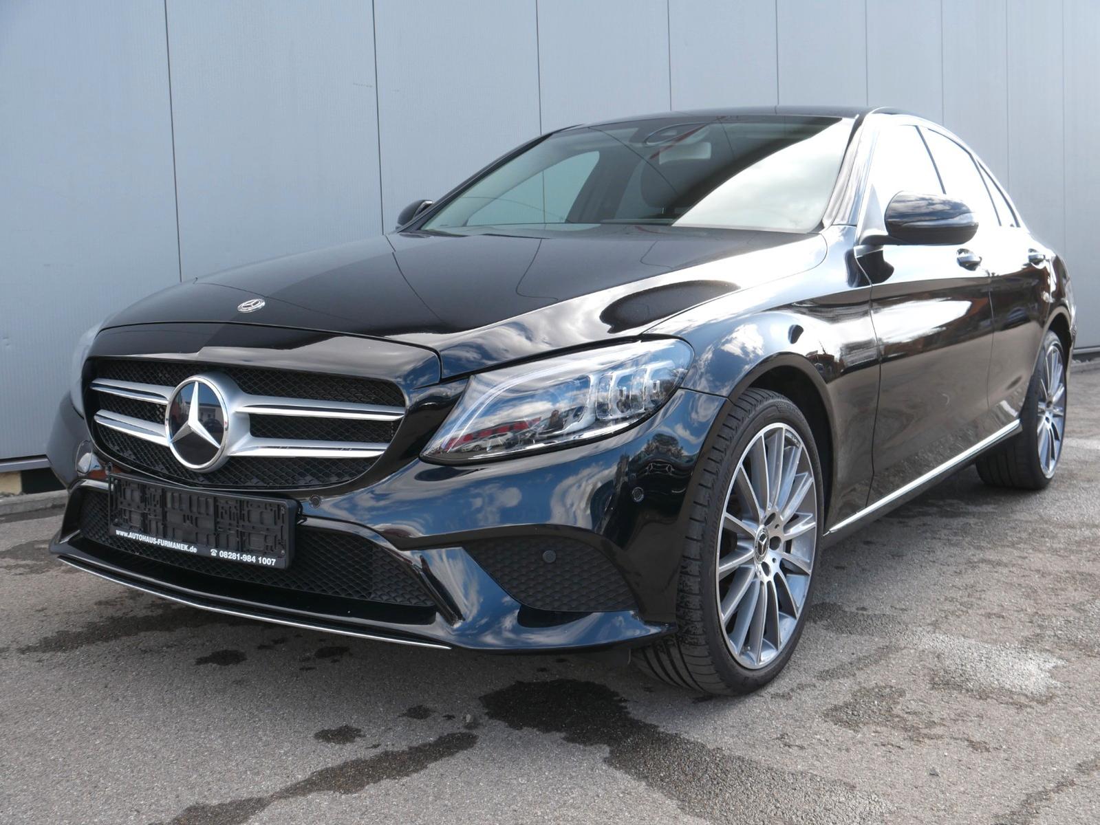 Mercedes-Benz C 400 4Matic Lim. Avantgarde NAVI/LED/DISTR/BURM
