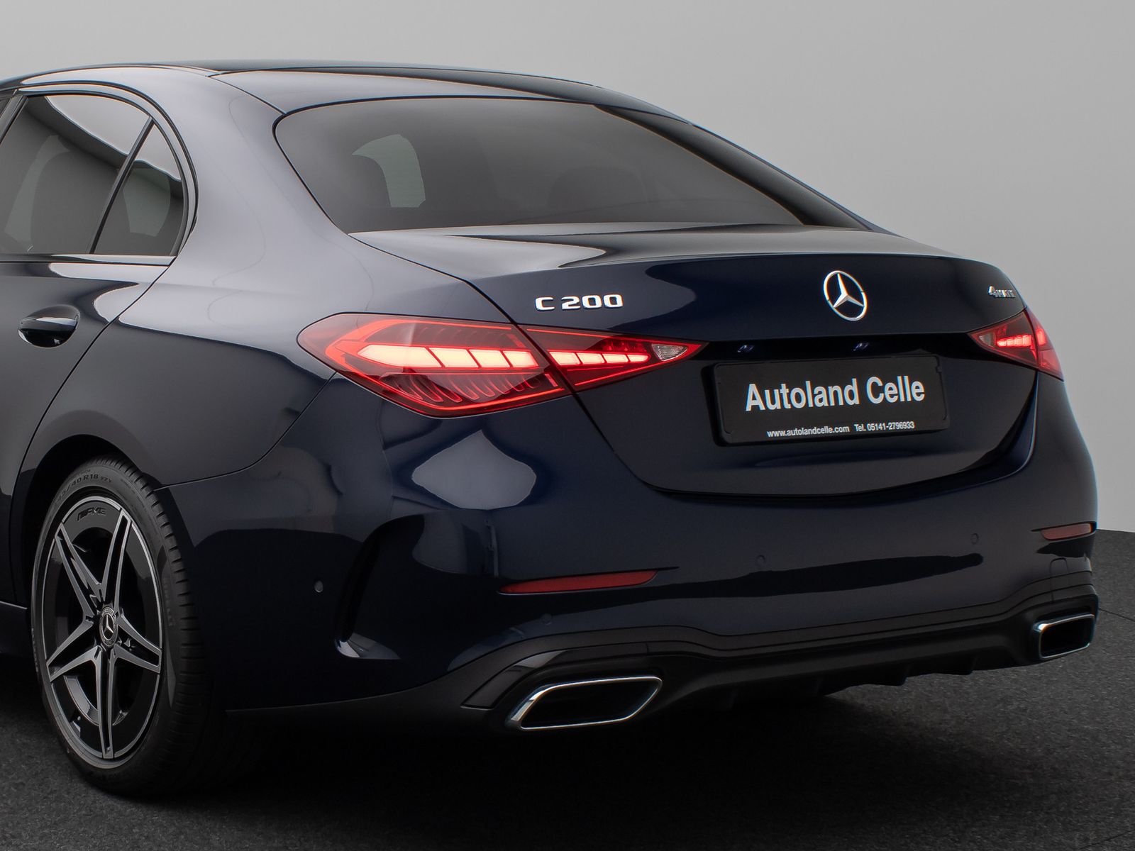 Fahrzeugabbildung Mercedes-Benz C 200 4Matic AMG Burmester Kamera Garantie 12/28