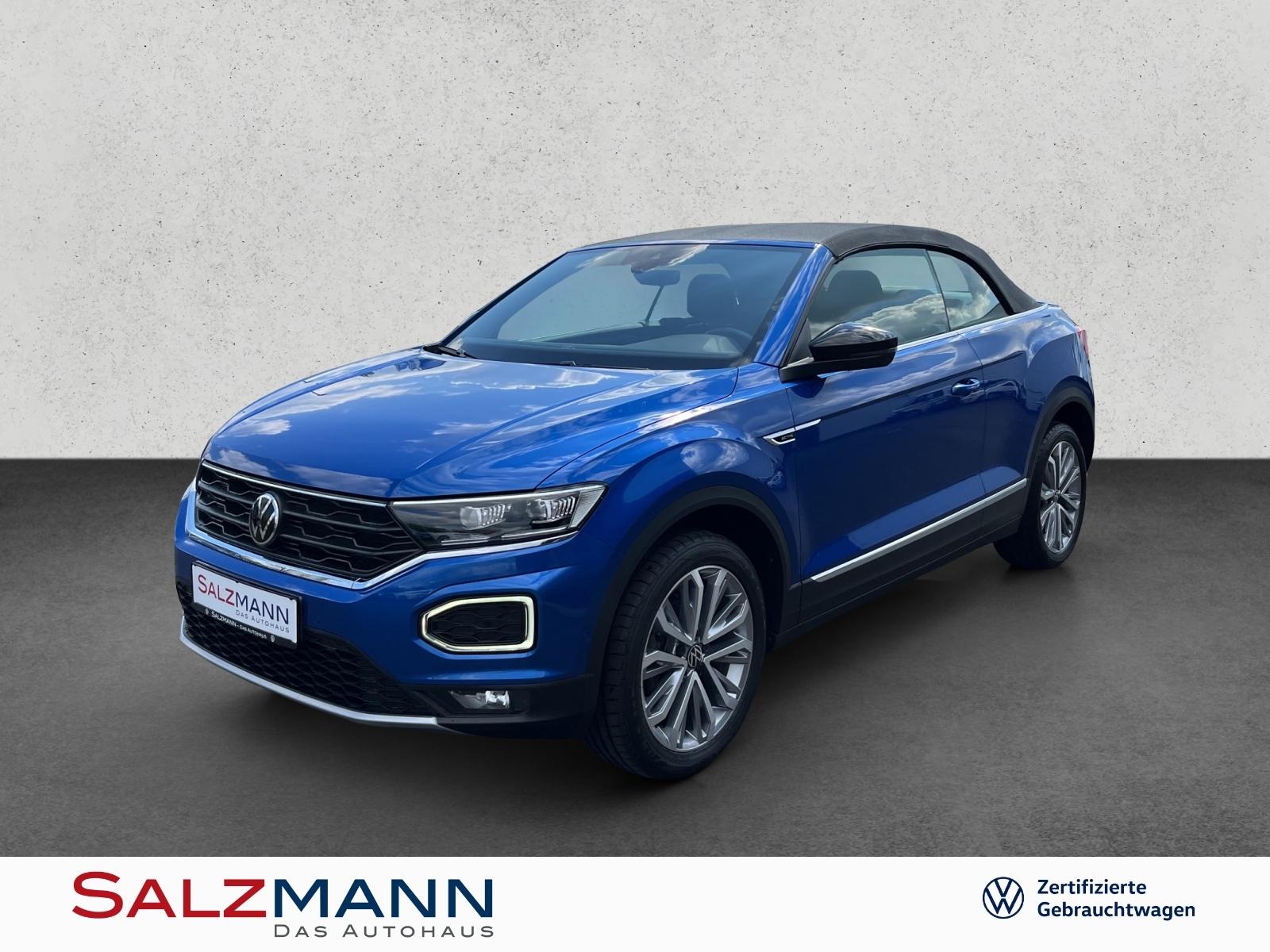 Volkswagen T-Roc Cabriolet 1.5 TSI Active, Navi, LED, Kamer
