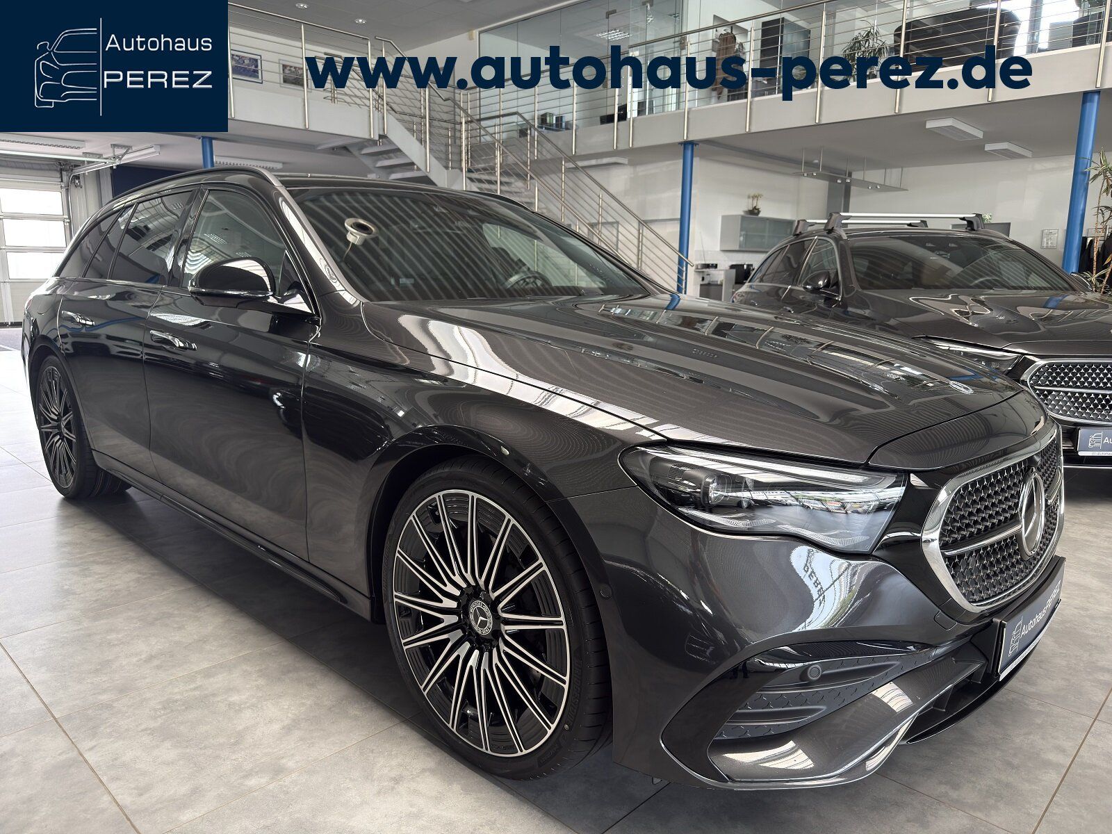Mercedes-Benz E 450 d T 4M AMG Line NIGHT PREMIUM+STANDHEIZ-21