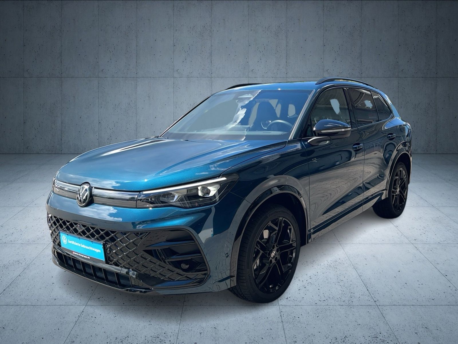 Volkswagen Tiguan R-Line 2.0 TDI DSG 4Motion 360 ACC AHK LE foto 2