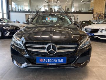 Mercedes-Benz C180 CGI Limousine Avantgarde*NAVI*LED*TEILLEDER