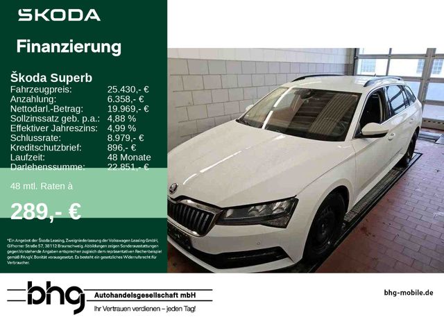 Skoda Superb Combi 2.0 TDI Ambition Business Columbus