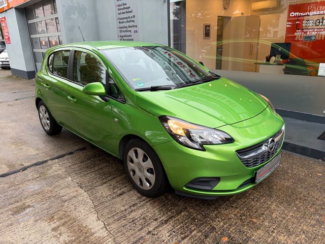 Fahrzeugabbildung Opel Corsa E Edition+AHK+NaviZB+AllwwetterRäder+BT+5T