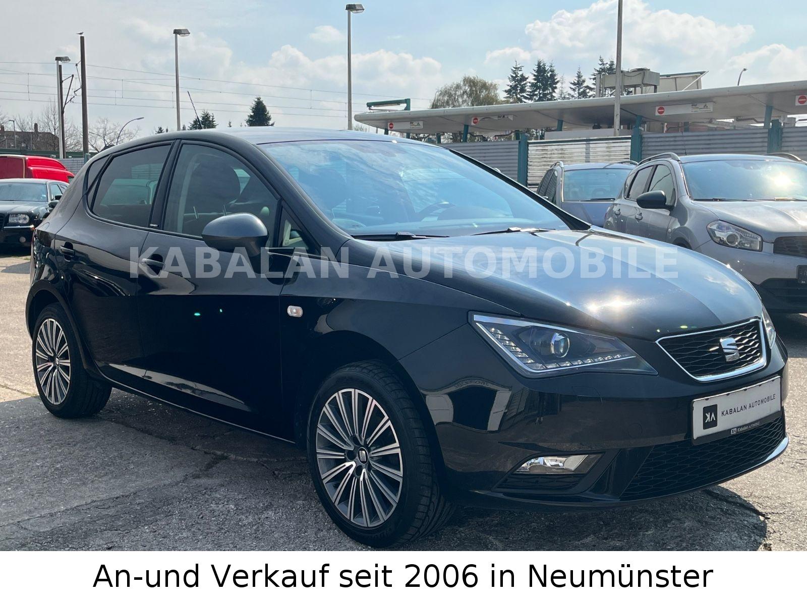 Seat Ibiza Connect 1.0 TSI°LED°Leder°Display