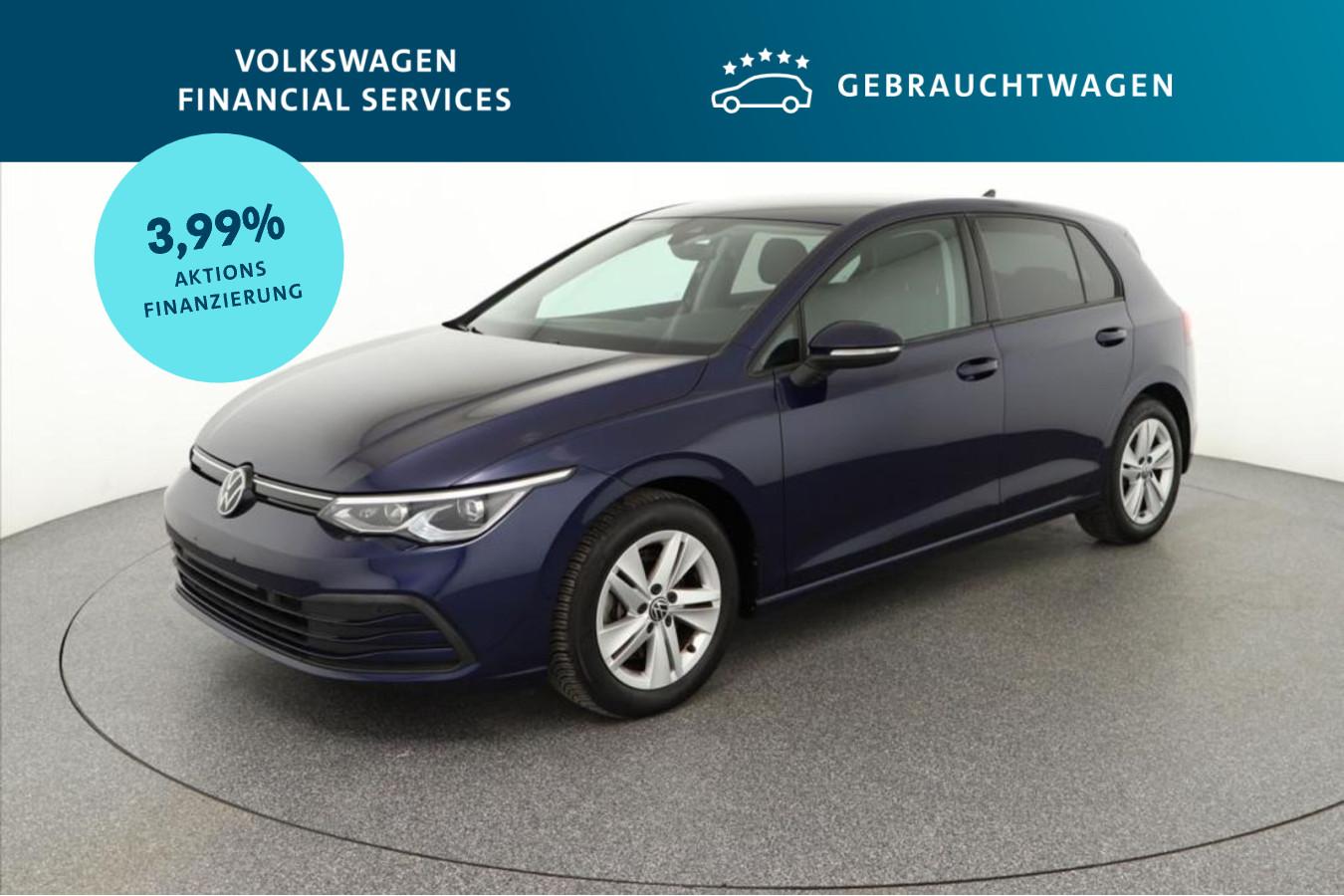 Volkswagen Golf Life 1.5 TSI HARMANN*AHK*LED*RFK*STANDHZ*NA