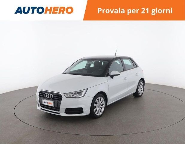 Audi AUDI A1 SPB 1.6 TDI 116 CV S tronic Metal plus