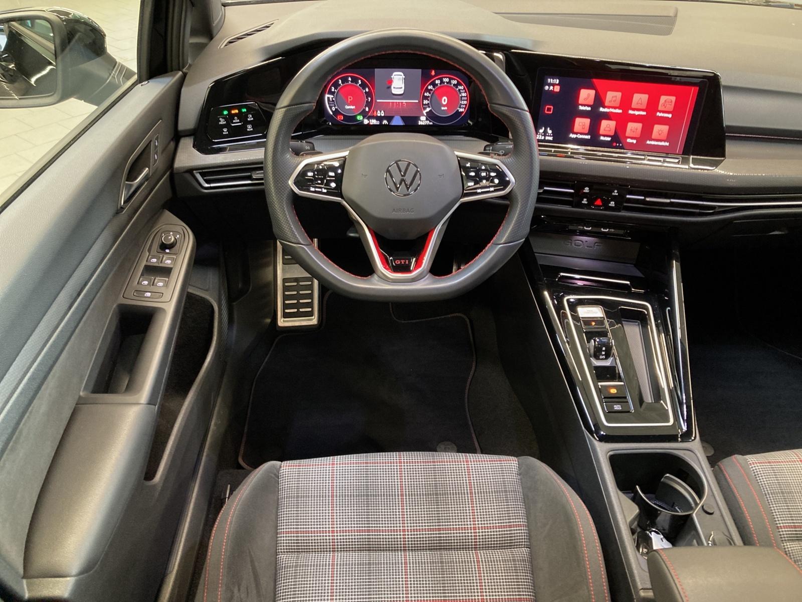 Volkswagen Golf 8 TSI DSG GTI LED-Plus AHK AppConnect, миниатюра 11