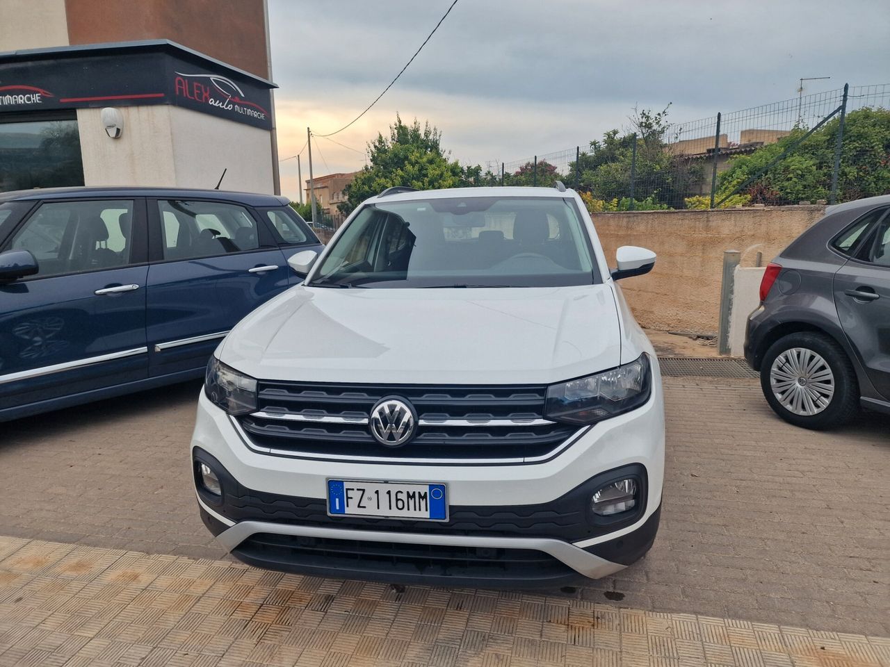 VW Volkswagen T-Cross 1.0 TSI Style BMT