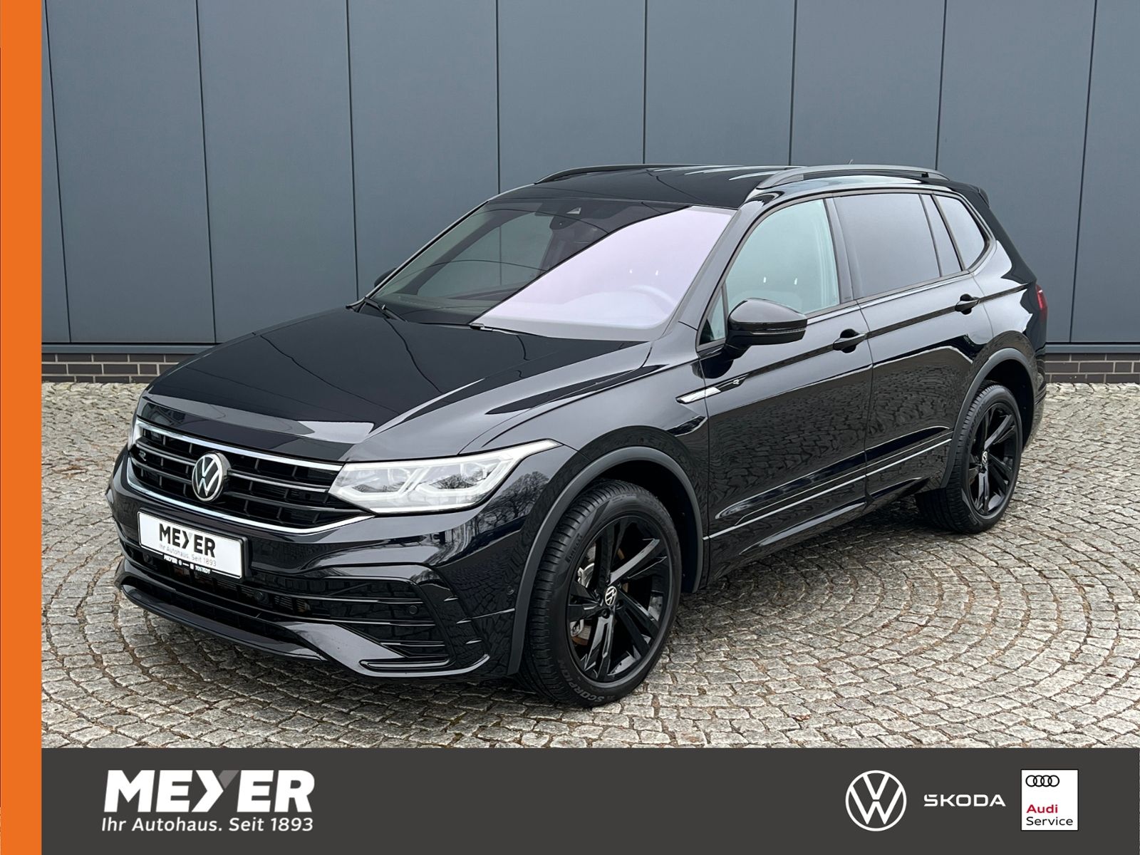 Fahrzeugabbildung Volkswagen Tiguan Allspace R-Line 2.0 TDI DSG 4MOTION *AHK,