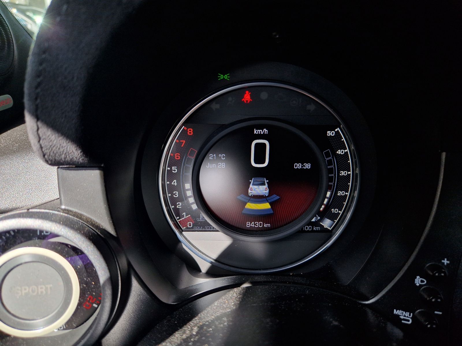 Fahrzeugabbildung Abarth 695C Beats Soundsystem NAVI ALU