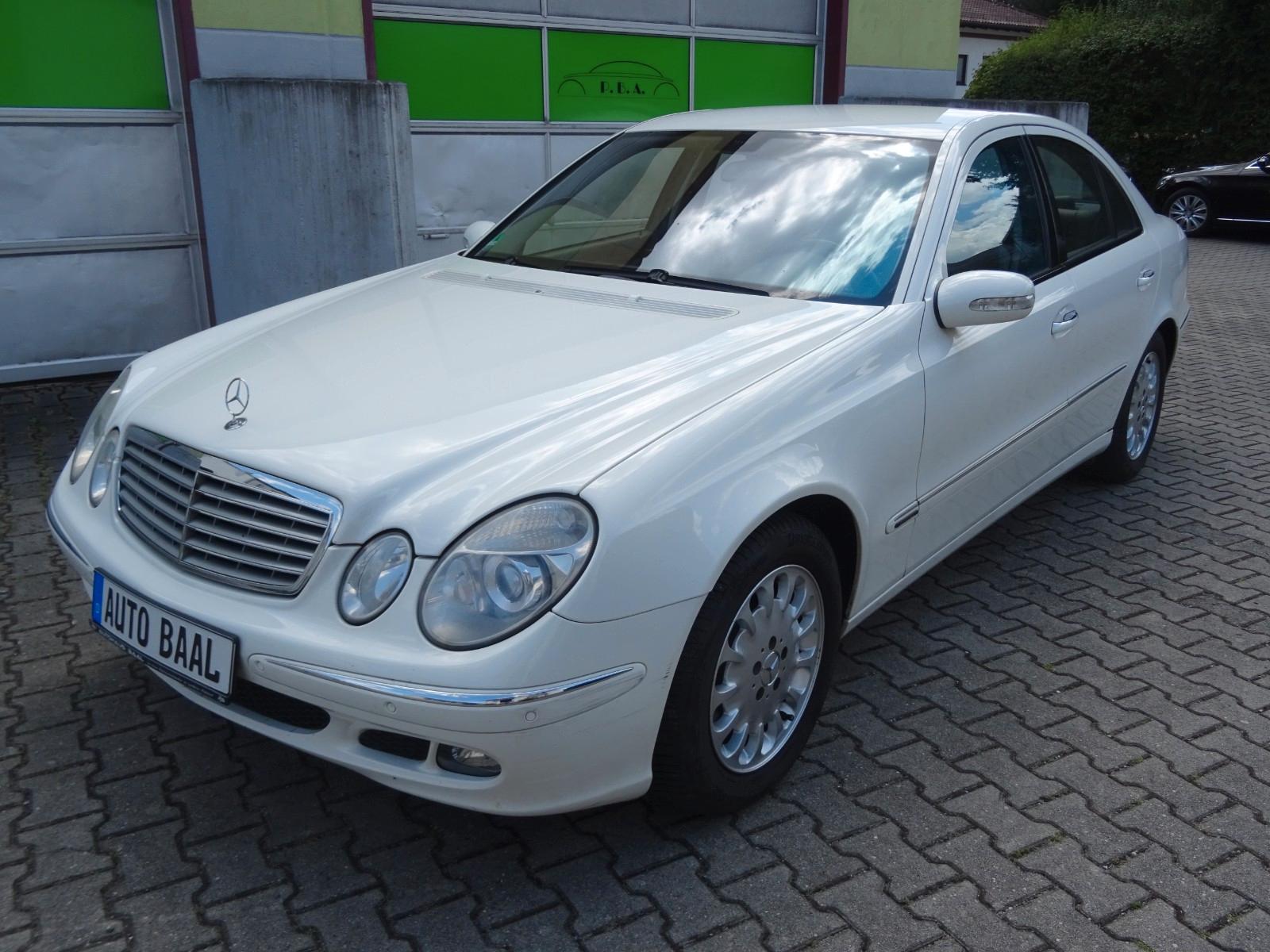 Mercedes-Benz E 280 CDI ELEGANCE  AHK Leder