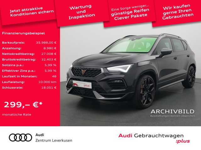 Cupra Ateca TSI 4Drive HGSD NAVI KAM 360° ACC LED DCC