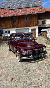 Volvo PV 444 Oldtimer 1953 Gutachten - besser als neu - Volvo Oldtimer mit Benzin-Antrieb