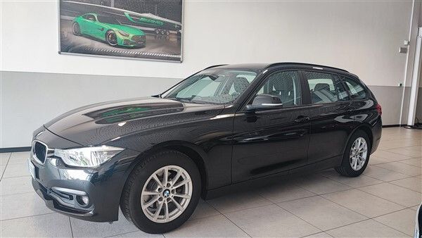 BMW Bmw 318d Touring Aut. - IVA ESPOSTA -