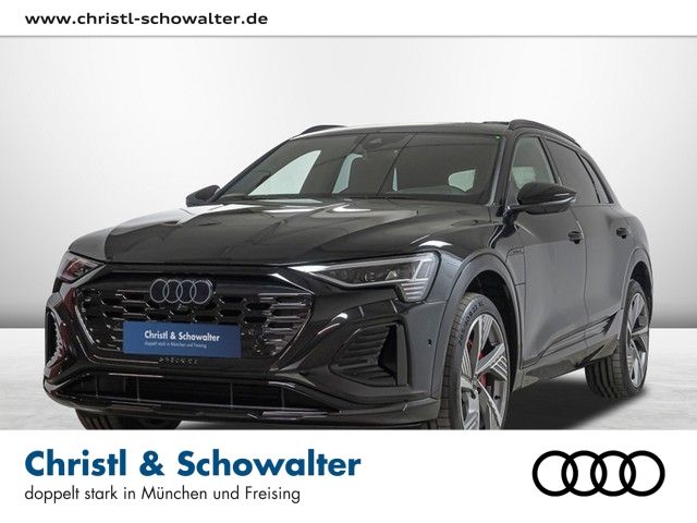 Audi Q8 e-tron 55 quattro S line edition UPE125 PANO