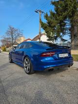 Audi S7 4.0 TFSI quattro S tronic RS7 look - blaue Audi S7