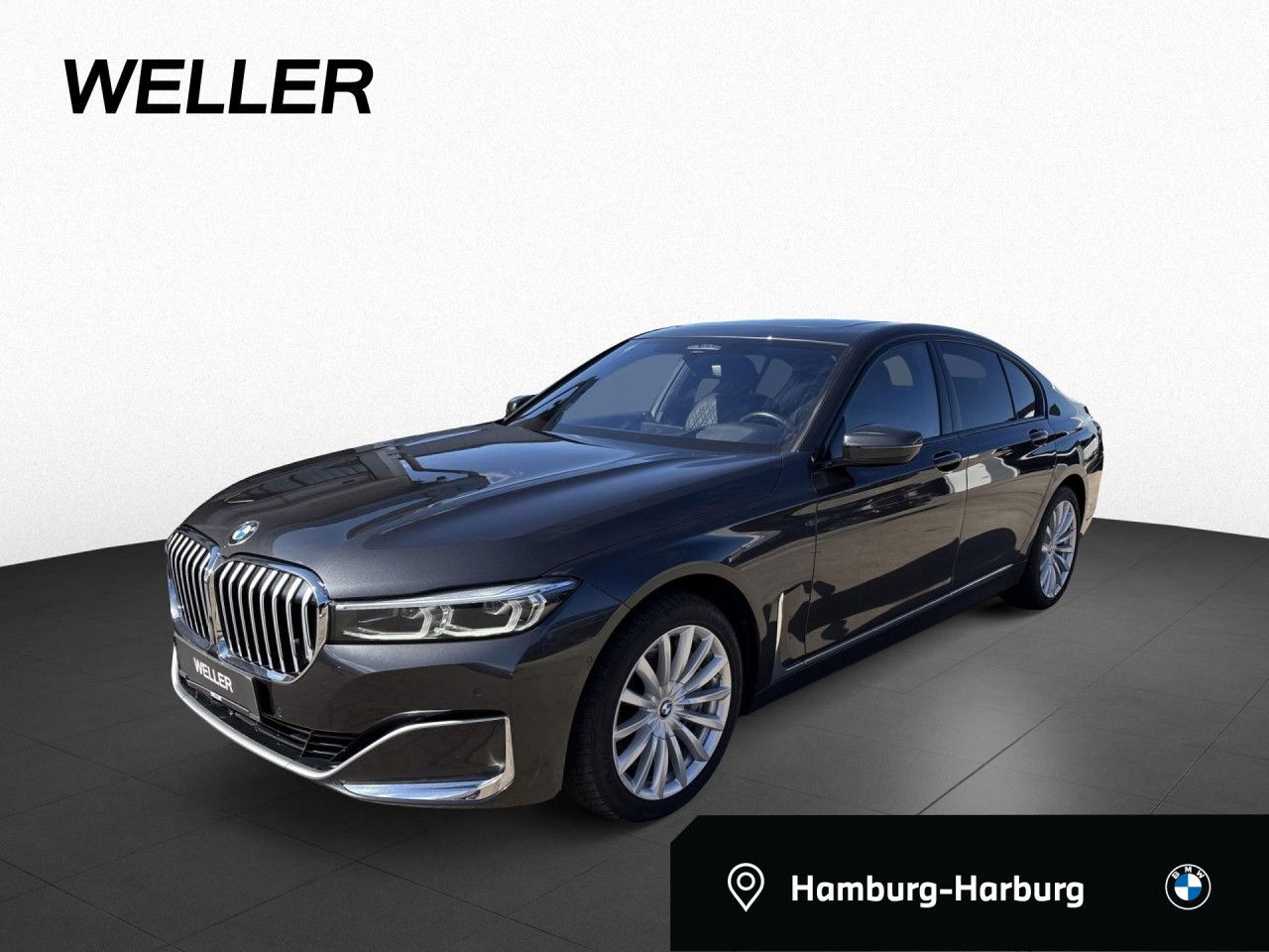 BMW 750i xDrive CockPro,TV,Standh,SoftClo,Massa,AHK