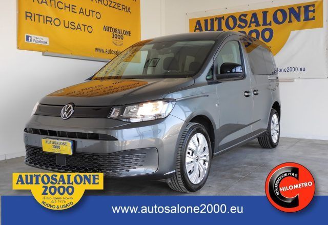 Volkswagen VOLKSWAGEN Caddy 2.0 TDI 102 CV AUTOCARRO GANCIO