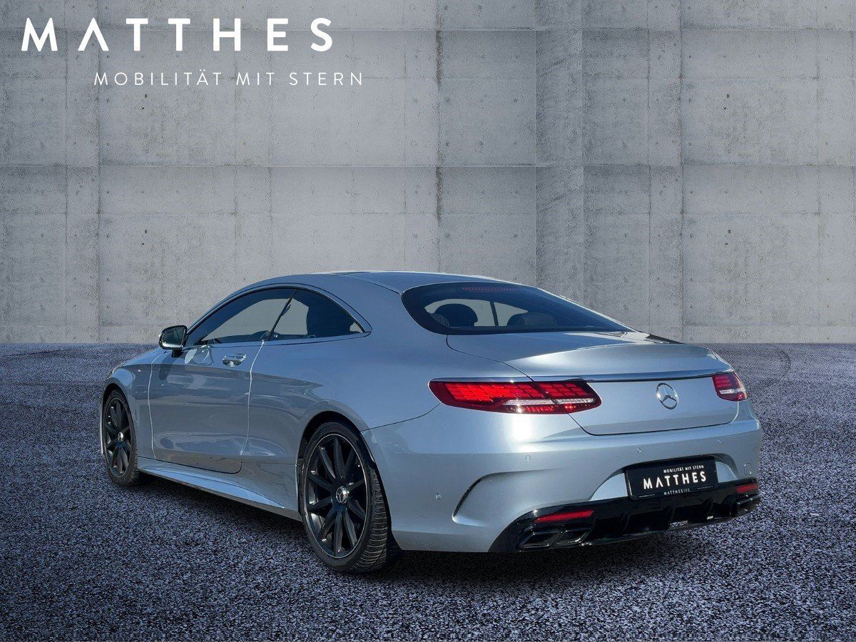 Fahrzeugabbildung Mercedes-Benz S 560 4M Coupe AMG/Exkl./AMG 63-20''/Carbon/SHZ