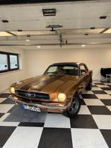 Ford Mustang V8 289cui - Ford Mustang aus 1965: Coupe