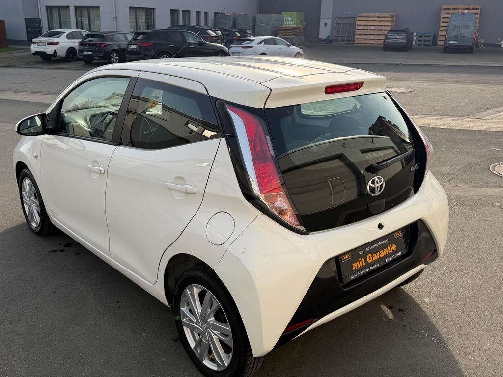 Toyota Aygo (X)