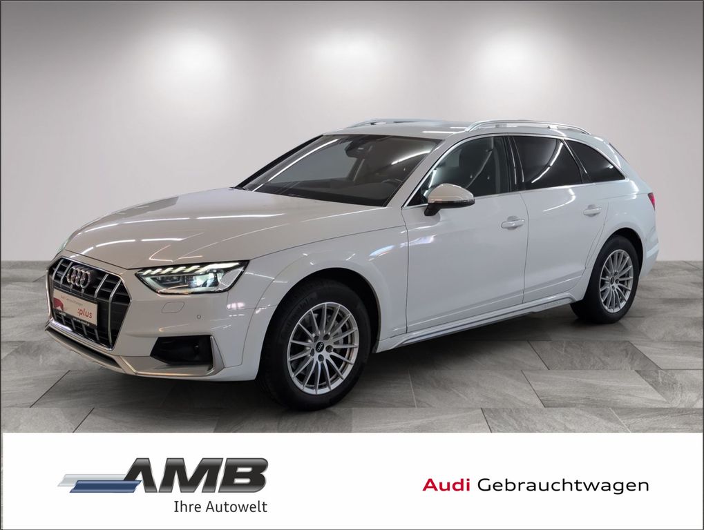 A4 allroad 40 TDI AHK/Matrix/Sportsitze/Volllack