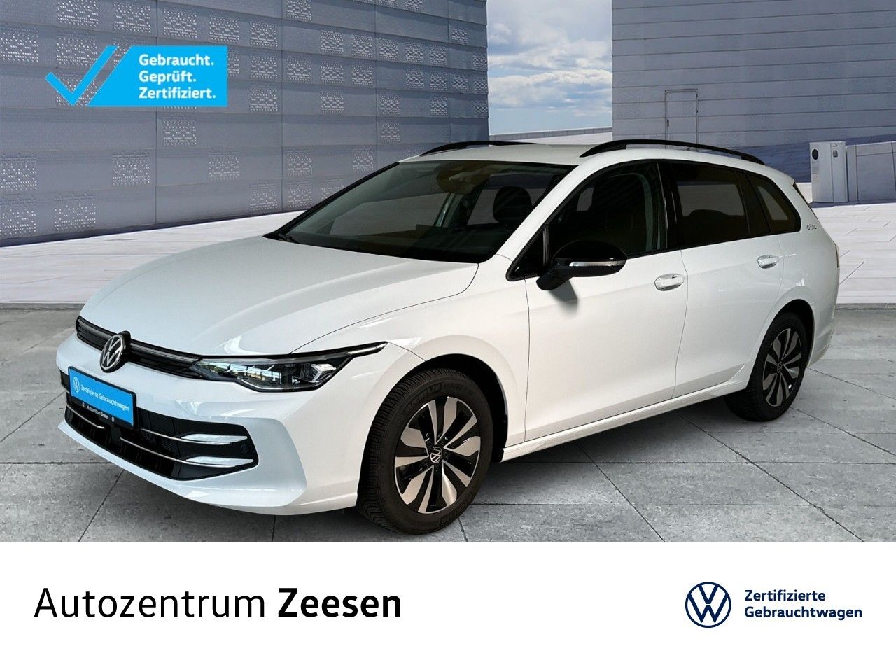 Volkswagen Golf VIII Variant 1.5 eTSI GOAL OPF DSG SHZ BAA foto 1