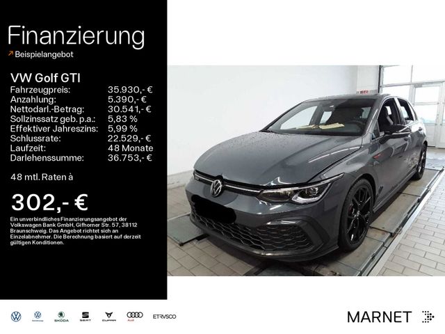 Volkswagen Golf VIII GTI 2.0 TSI DSG *SitzHzg*LED*Navi*