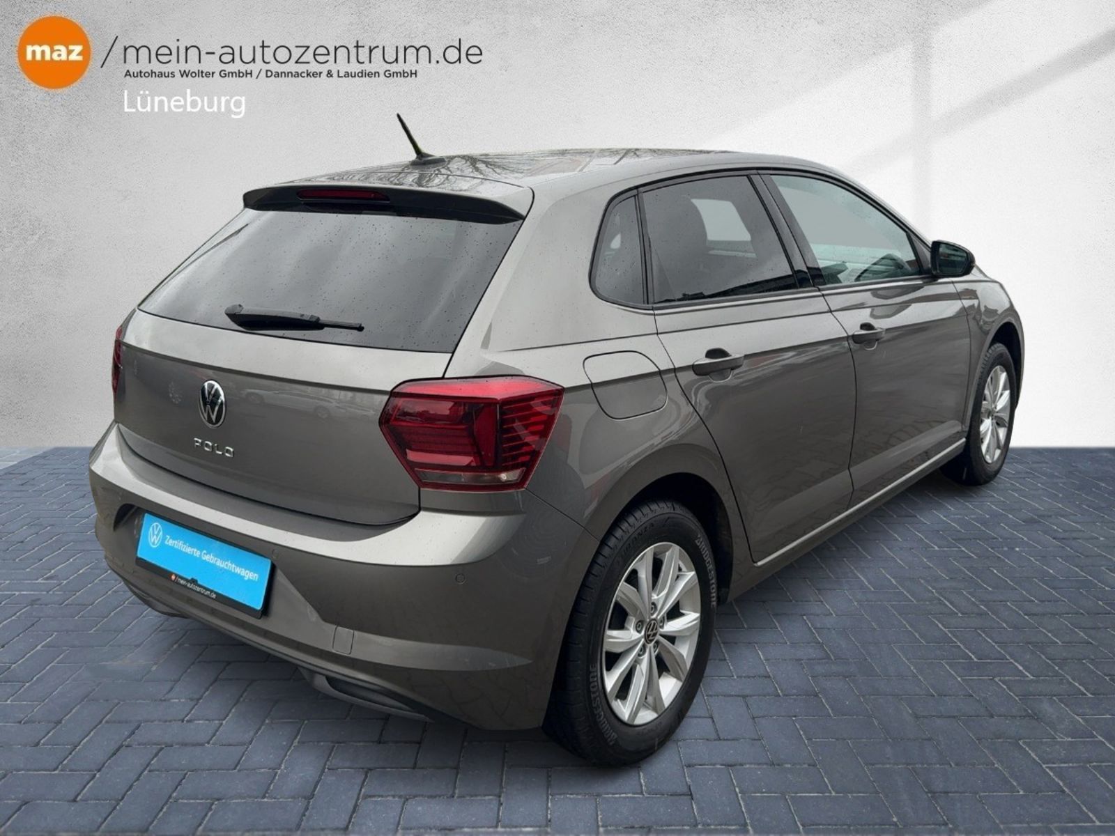 Fahrzeugabbildung Volkswagen Polo 1.0 TSI Highline Alu LED Sitzh. PDC Klima