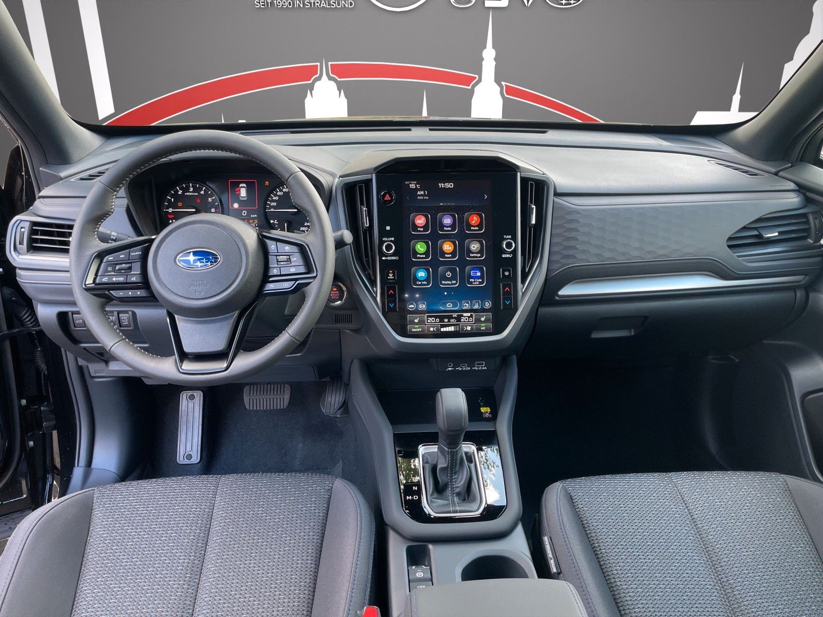 Fahrzeugabbildung Subaru Forester 2.0ie Exclusive CVT NAVI/TOT/ACC/LED