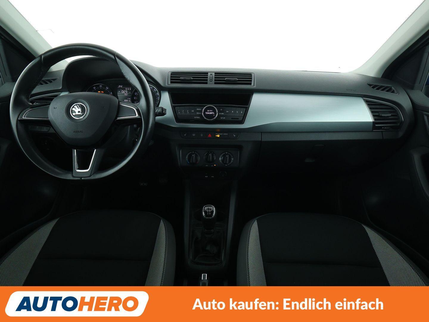Skoda Fabia 1.2 TSI Ambition*SHZ*KLIMA*LIMITER*