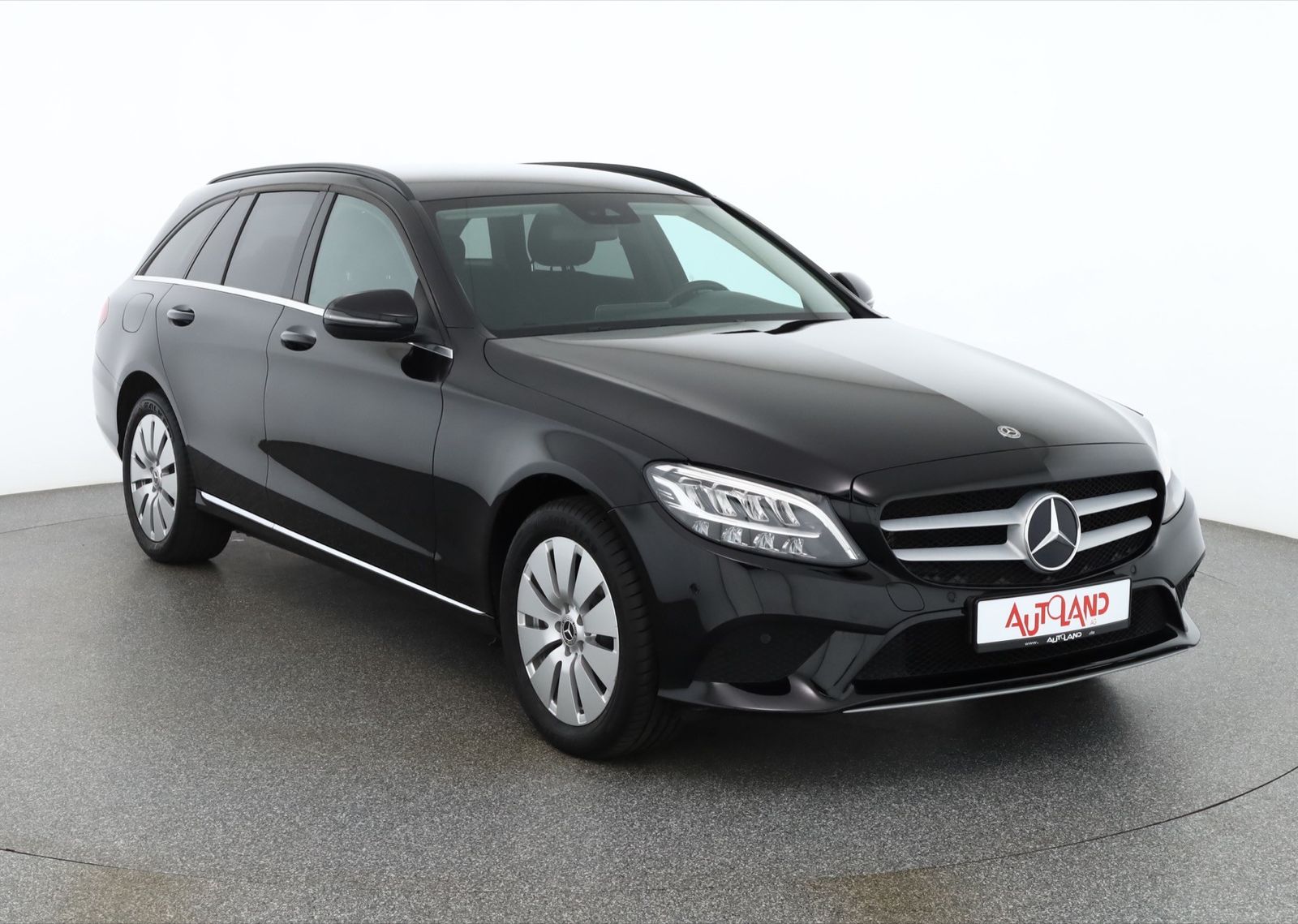 Mercedes-Benz C200 T-Modell 4Matic Standard LED Navi Kamera foto 7