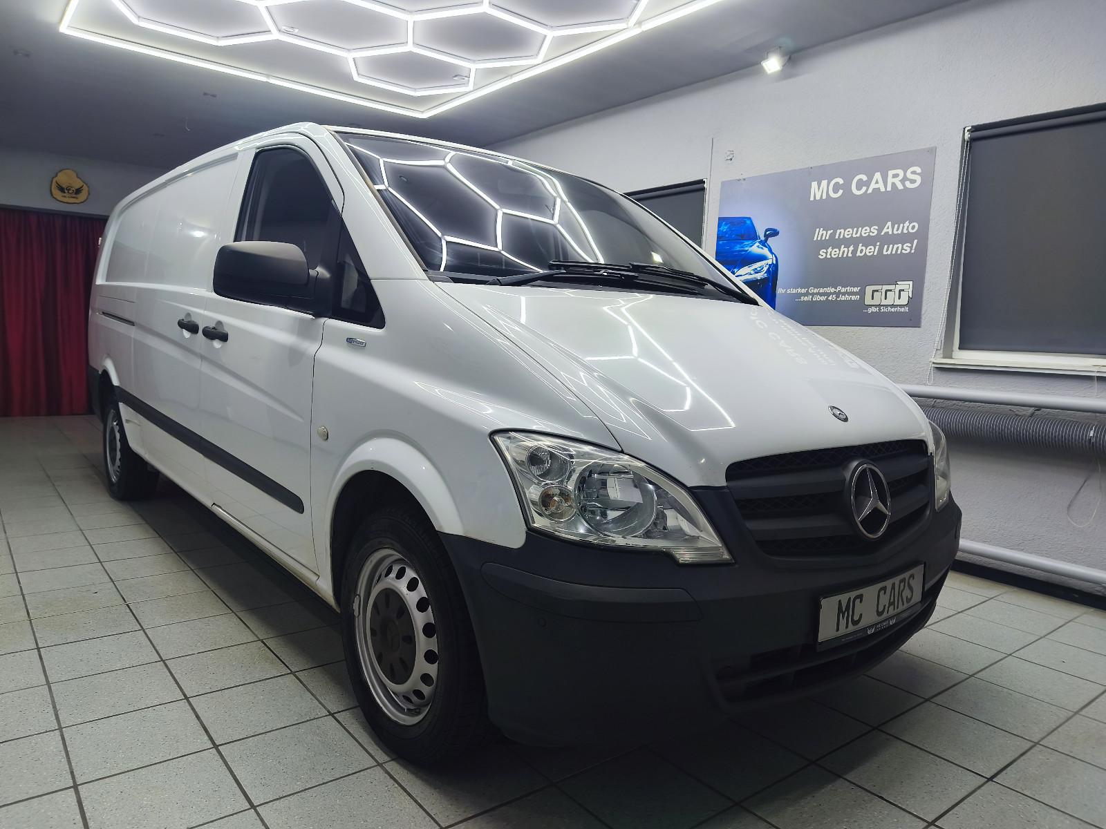 Mercedes-Benz Vito Kasten 113 CDI extralang