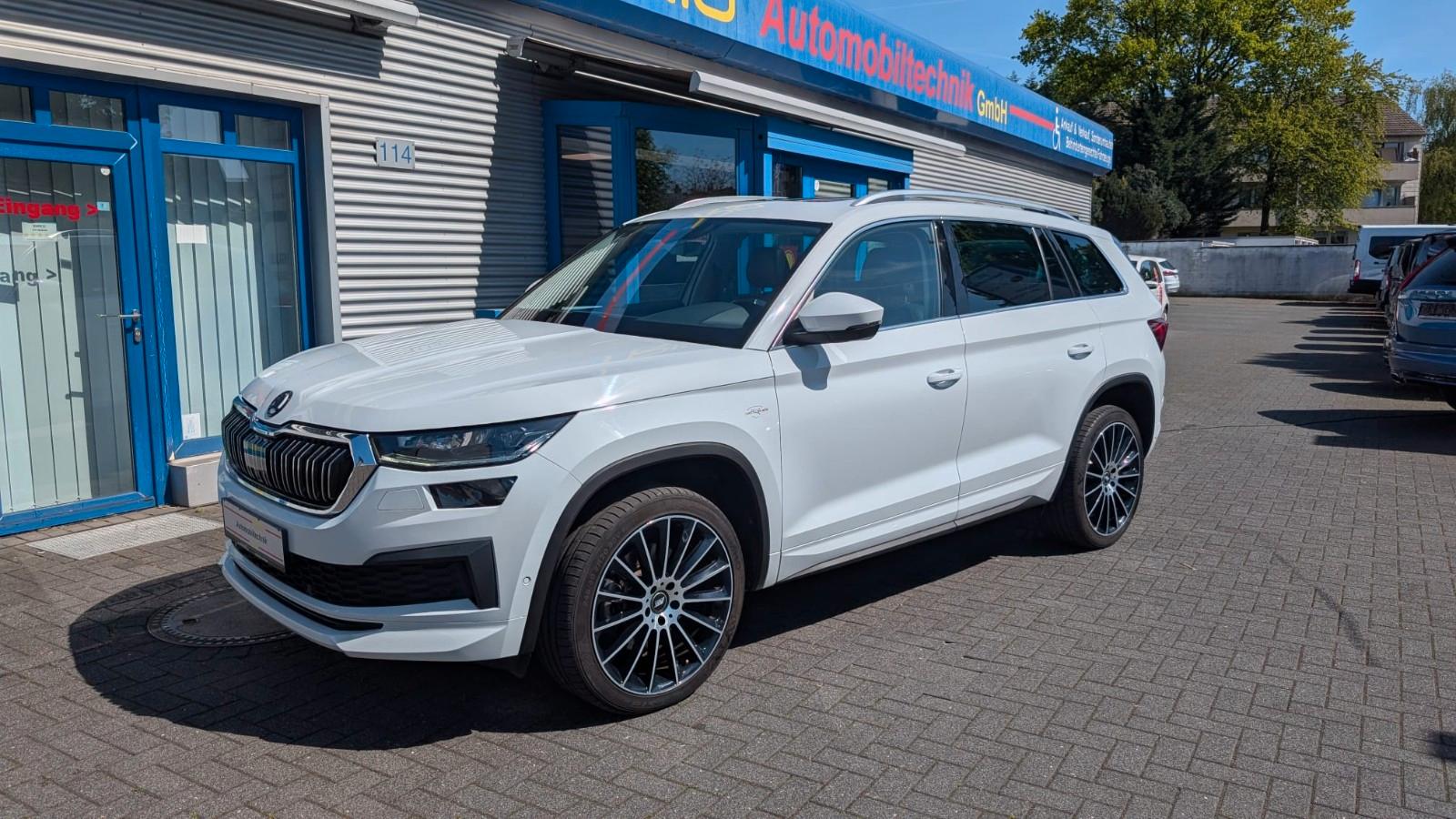 Skoda Kodiaq L&K 4x4 / AHK / Panorama / Standheizung