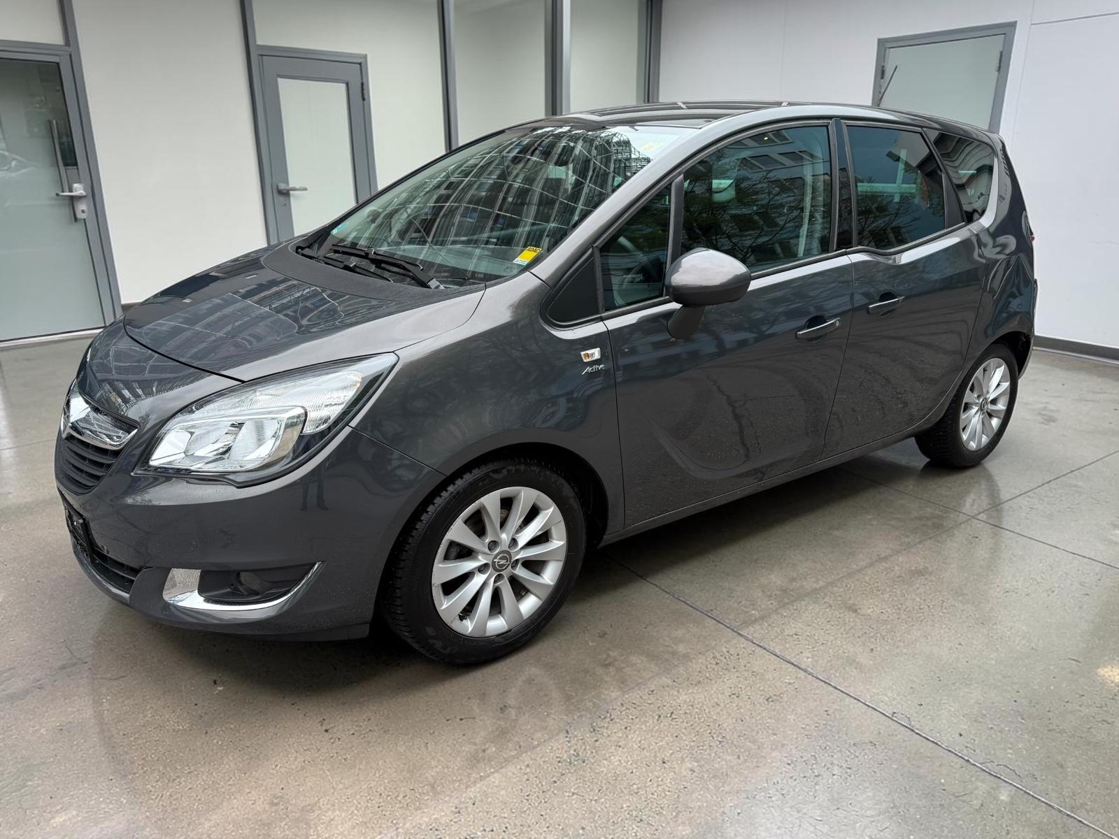Opel Meriva B Drive AUTOMATIK-62000-KM-SEITENSCHADEN