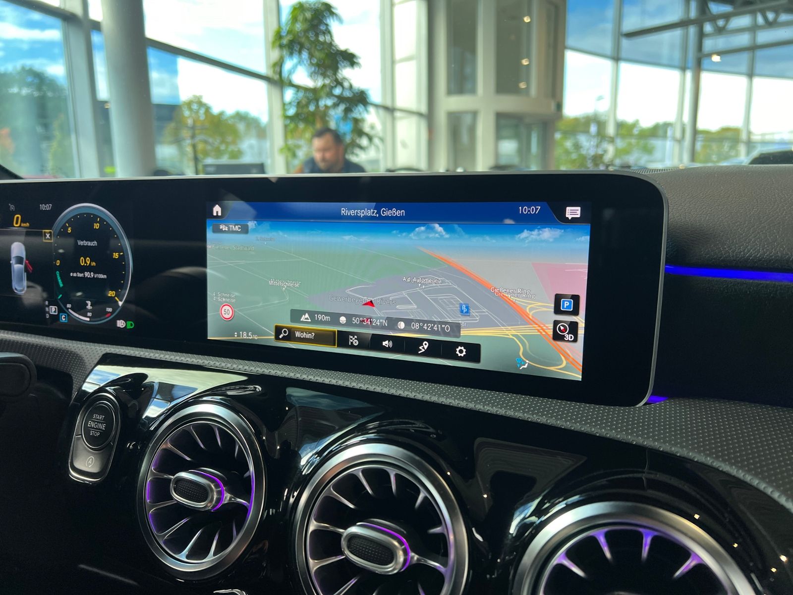 Fahrzeugabbildung Mercedes-Benz A 250 AMG RFK LED Ambiente