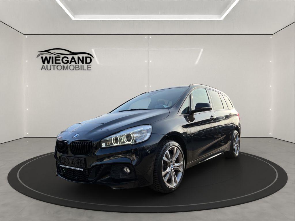 BMW 220i Gran Tourer Sport-Aut. M Sport+LED+NAVI+KLI