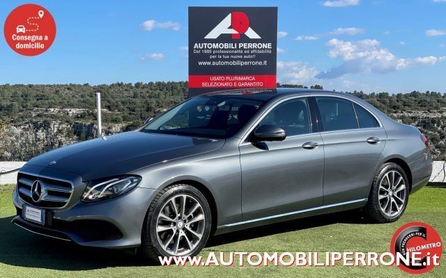 MERCEDES-BENZ MERCEDES-BENZ E 220 d Sport (Virtual/Navi/Retro/