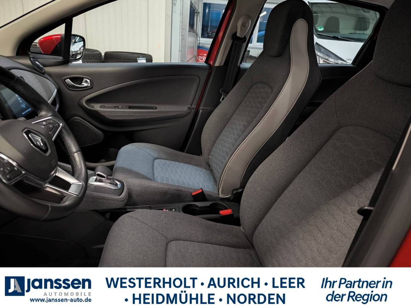 Fahrzeugabbildung Renault ZOE E-Tech 100% el. EXPERIENCE (Selection) R135