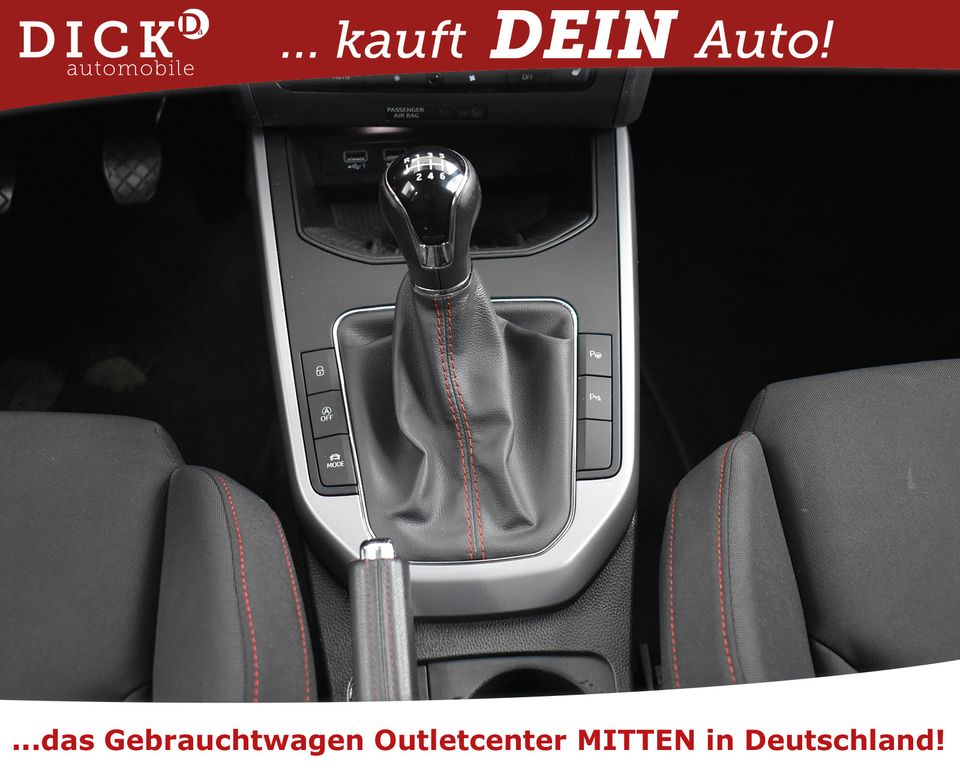 SEAT Arona 1.5 TSI FR Sport NAVI+KAMER+LED+AFH+SHZ+17