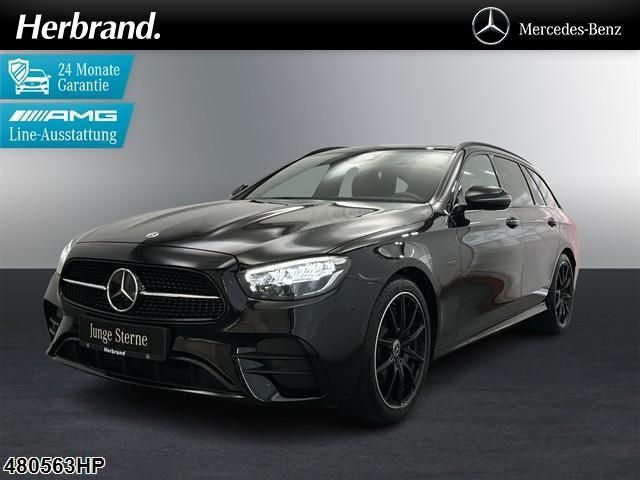 Mercedes-Benz E 220 d T AMG Night Edition DISTRONIC Kamera LED