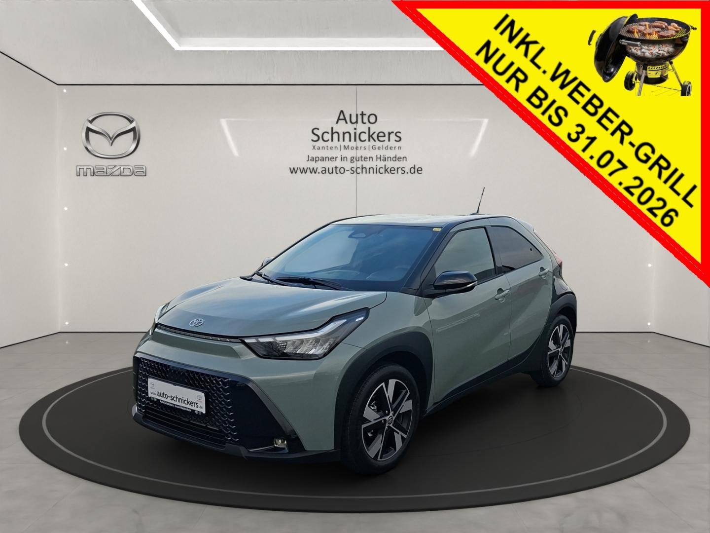 Toyota Aygo X TEAMPLAYER+HYBRID+CARPLAY+SHZ+SONDERAKTIO