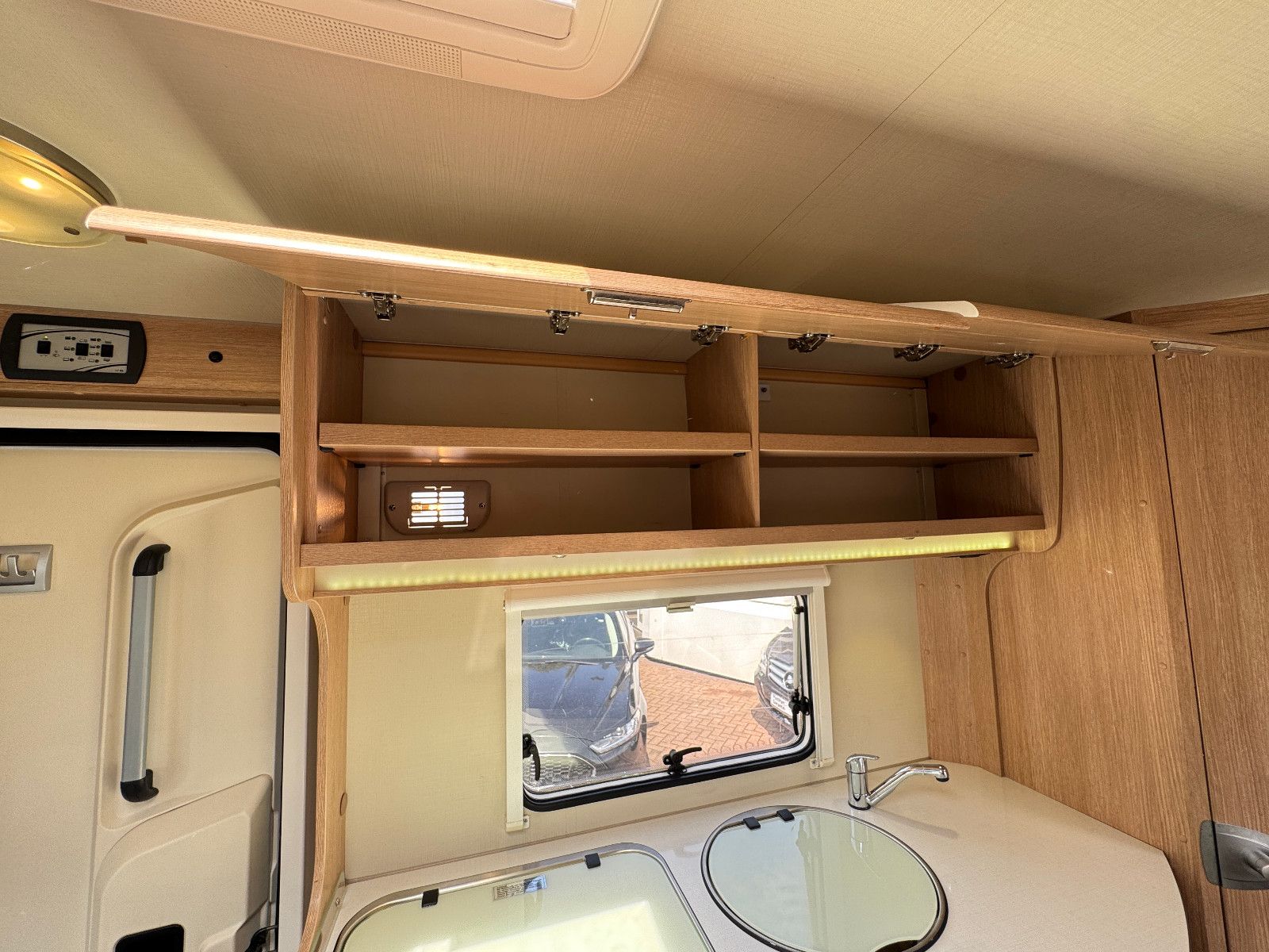 Fahrzeugabbildung Glücksmobil T 58 FIAT DUCATO 1.HAND VOLL SCHECKHEFT SAT TV