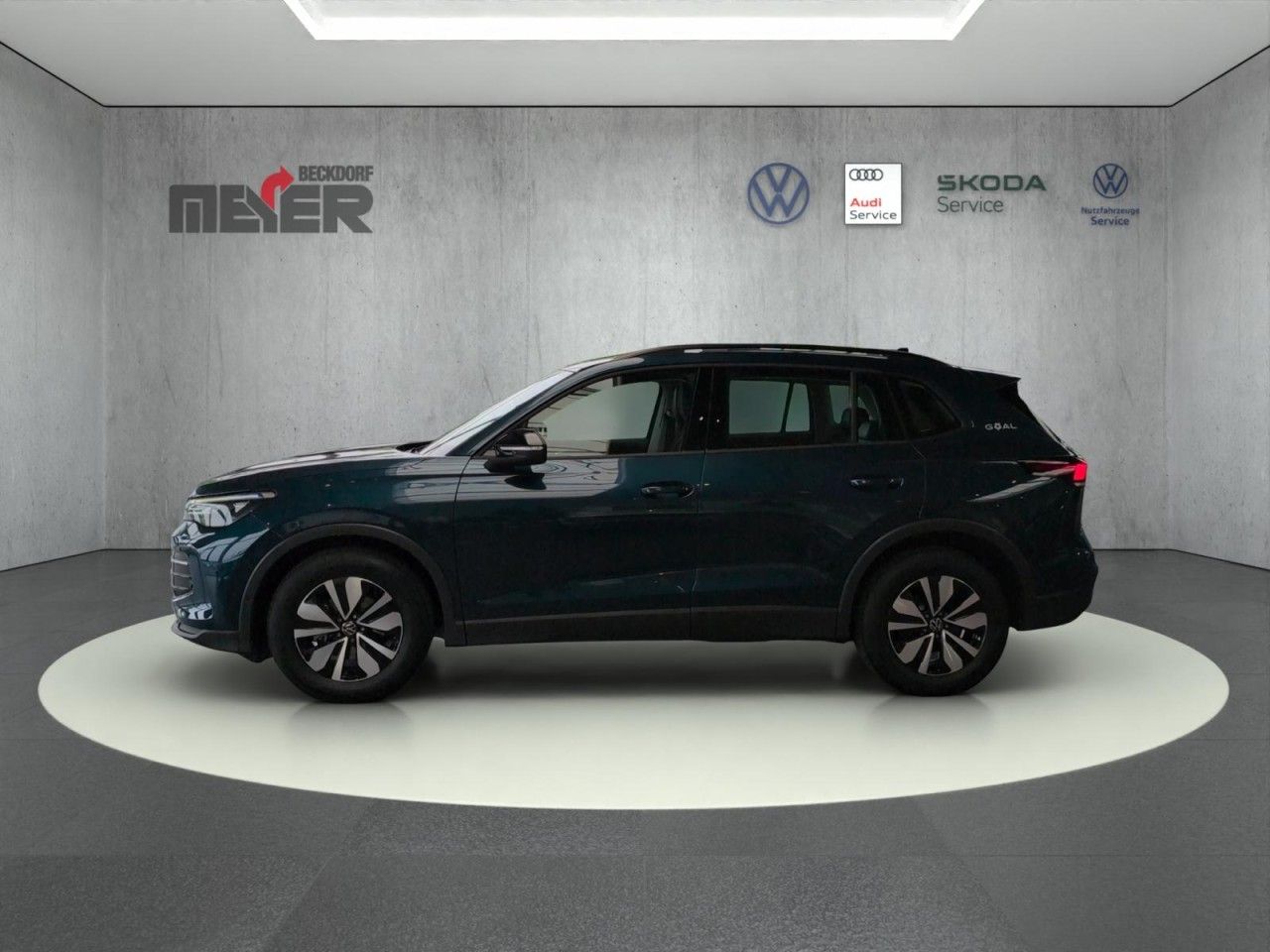 Tiguan GOAL 1.5 eTSI DSG Klima Navi